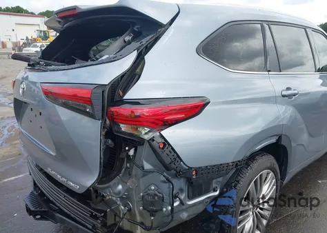 2021 Toyota Highlander Platinum из США, поврежденный, VIN 5TDFZRBH7MS109534